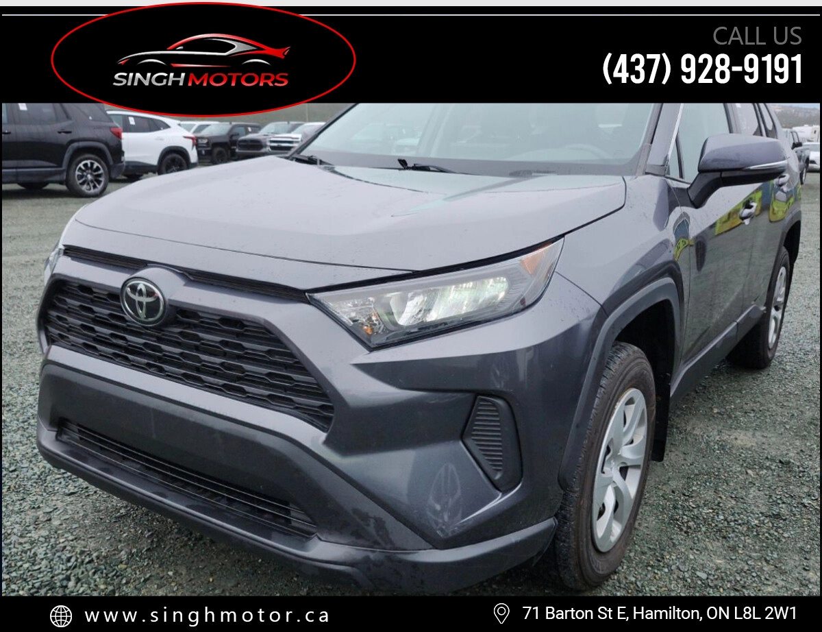 2021 Toyota RAV LE